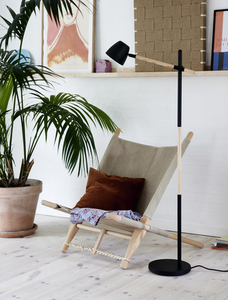 Theo golvlampa Svart Nordlux small 2