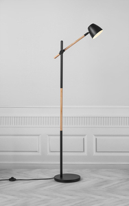 Theo golvlampa Svart Nordlux small 0