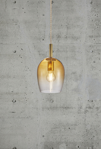 Uma 18 pendellampa Amber Nordlux small 0