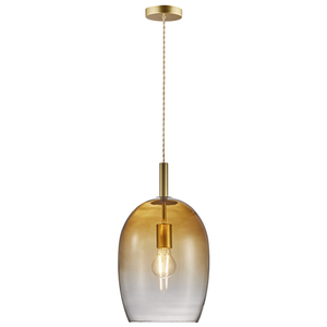 Uma 23 pendellampa Amber Nordlux small 1