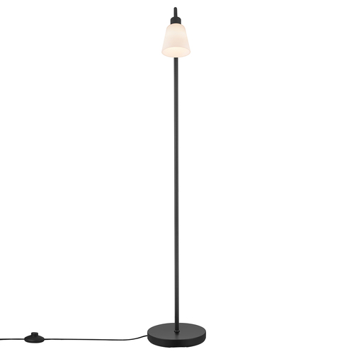 Kontrollera Molli golvlampa Svart/Opal från Nordlux