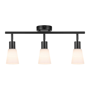 Cole 3-Rail Svart/Opal Nordlux small 1