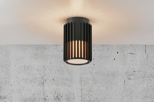 Kontrollera Utomhus Plafond Matrix Svart IP54 Nordlux