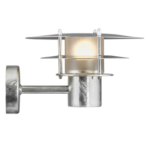 Bastia 24 vägglampa Galv. Nordlux small 2