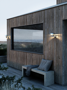 Kurnos 20 vägglampa Galv. Nordlux small 1