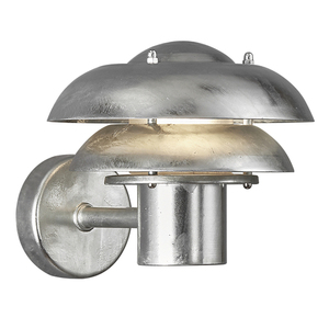 Kurnos 20 vägglampa Galv. Nordlux small 2