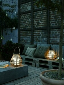 Leo To-Go Solar Bambu Nordlux small 0