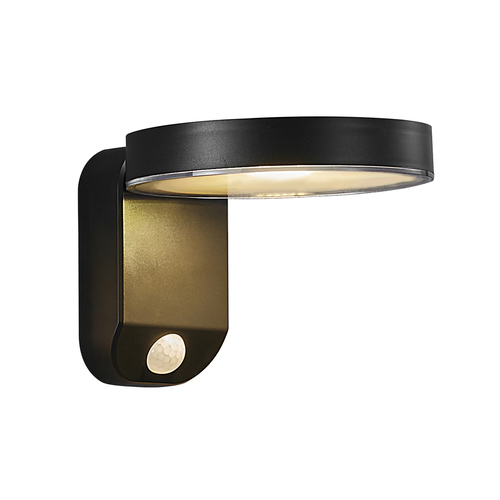 Kontrollera Rica Rund vägglampa Solar Nordlux