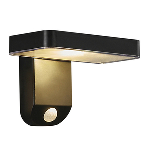 Rica fyrkantig vägglampa Svart Nordlux small 2