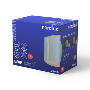 Grip Smart vägglampa Vit Nordlux small 4