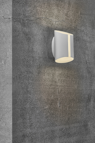 Kontrollera Grip Smart vägglampa Vit Nordlux