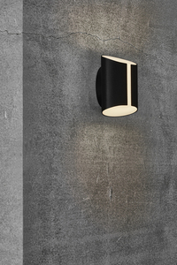 Grip Smart vägglampa Svart Nordlux small 1