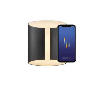 Grip Smart vägglampa Svart Nordlux small 6