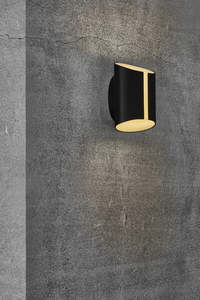 Grip Smart vägglampa Svart Nordlux small 0