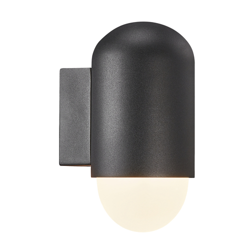 Kontrollera Heka vägglampa Svart Nordlux