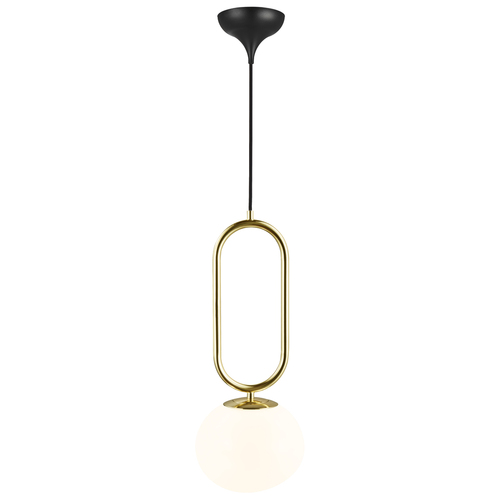Kontrollera Shapes 27 Pendellampa i mässing från Nordlux