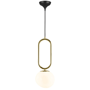 Shapes 27 Pendellampa i mässing från Nordlux small 2
