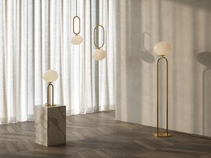 Shapes 27 Pendellampa i mässing från Nordlux small 4