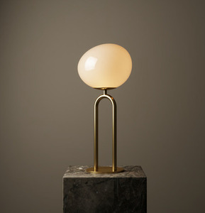 Shapes Bordslampa i mässing från Nordlux 1 Shapes Bordslampa i mässing från Nordlux small 1