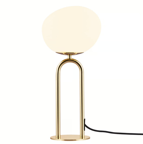 Kontrollera Shapes Bordslampa i mässing från Nordlux