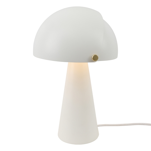 Kontrollera Align bordslampa Vit Nordlux