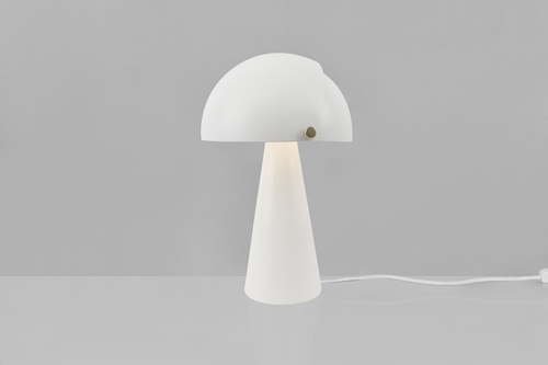 Kontrollera Align bordslampa Vit Nordlux