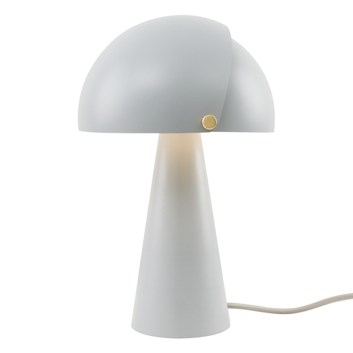 Kontrollera Align bordslampa Grå Nordlux