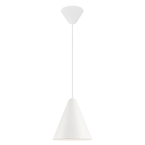 Kontrollera Nono 23.5 Vit taklampa från Nordlux