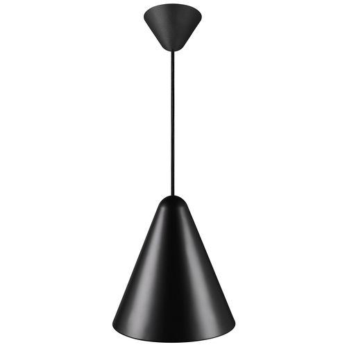 Kontrollera Nono 23.5 taklampa Svart Nordlux