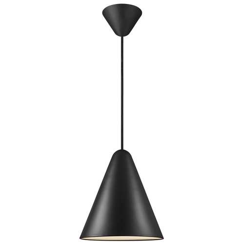 Kontrollera Nono 23.5 taklampa Svart Nordlux