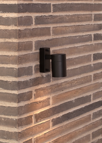 Kontrollera Vägglampa i plåt Svart Nordlux