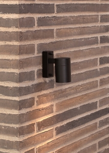 Vägglampa i plåt Svart Nordlux small 0