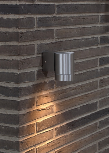 Kontrollera Tin Maxi vägglampa Alu Nordlux