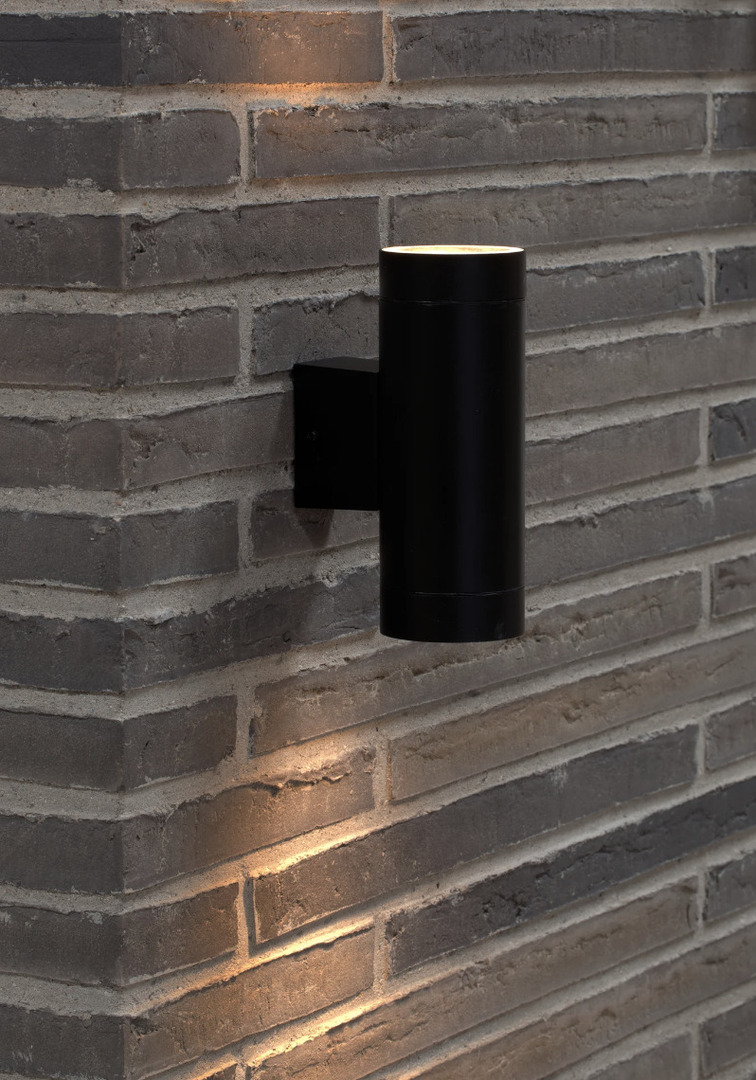 Utsikt Tin Maxi vägglampa för utomhusbruk svart IP54 Nordlux Tin Maxi vägglampa för utomhusbruk svart IP54 Nordlux