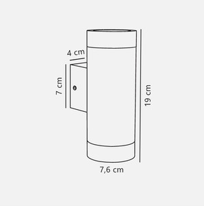 Tin Maxi vägglampa för utomhusbruk svart IP54 Nordlux 2 Tin Maxi vägglampa för utomhusbruk svart IP54 Nordlux small 2