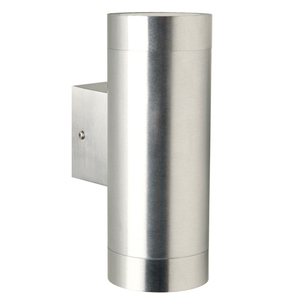 Tin Maxi dubbel vägglampa Alu Nordlux small 1