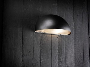 Scorpius vägglampa Svart Nordlux small 0