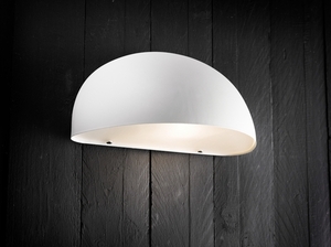 Scorpius Maxi vägglampa Vit Nordlux small 0