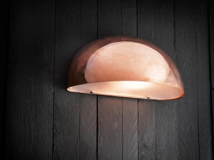 Scorpius Maxi vägglampa Koppar Nordlux small 1