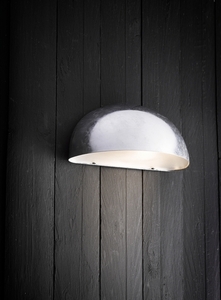 Scorpius Maxi vägglampa Galv. Nordlux small 1