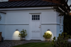 Scorpius Maxi vägglampa Galv. Nordlux small 2