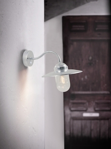 Luxemburg vägglampa i Sensor Nordlux small 0