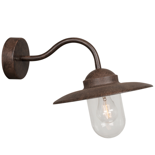 Kontrollera Luxemburg vägglampa Rost Nordlux