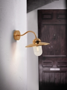 Luxemburg vägglampa Koppar Nordlux small 1