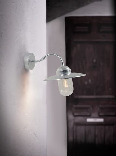 Kontrollera Luxemburg vägglampa Galv. Nordlux