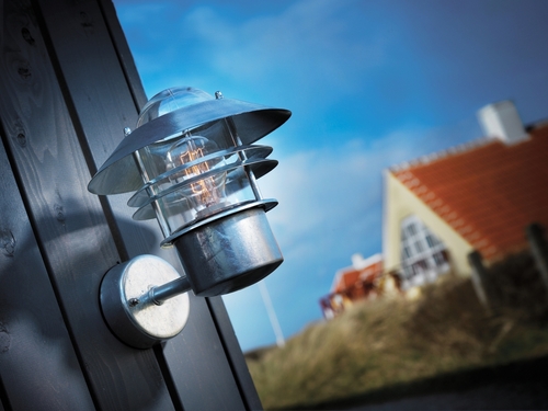 Kontrollera Blokhus vägglampa Galv Nordlux