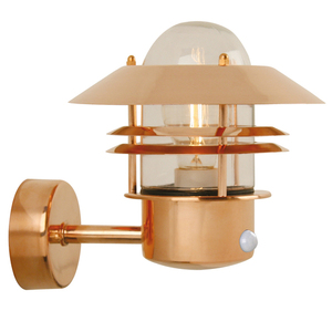 Blokhus sensor vägglampa Cop Nordlux small 2