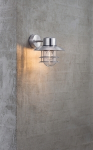 Blokhus Down vägglampa Galv. Nordlux small 1