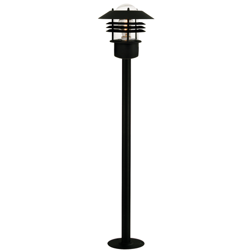 Kontrollera Vejers trädgårdslampa Svart Nordlux