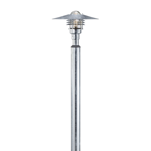 Kontrollera Vejers trädgårdslampa 2M Galv. Nordlux
